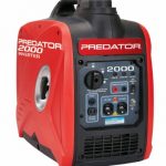 Katere so značilnosti agregata Predator 2000?