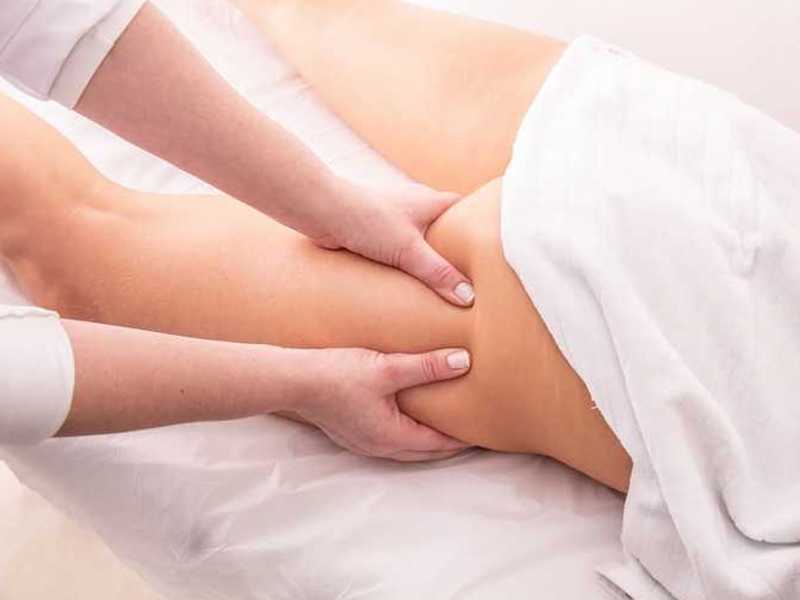 Ročna limfna drenaža